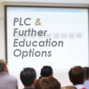 PLC courses as a route to third level education