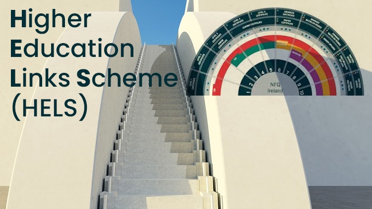 PLC progression with Higher Education Links Scheme HELS